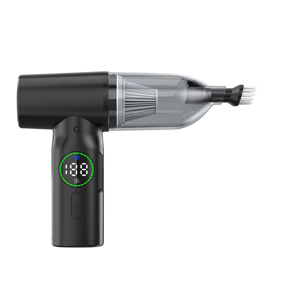 Cordless Car Vacuum Cleaner, High Power Portable Vacuum with Blower Function, Rechargeable Handheld Auto Vacuum for Interior Detailing and Cleaning