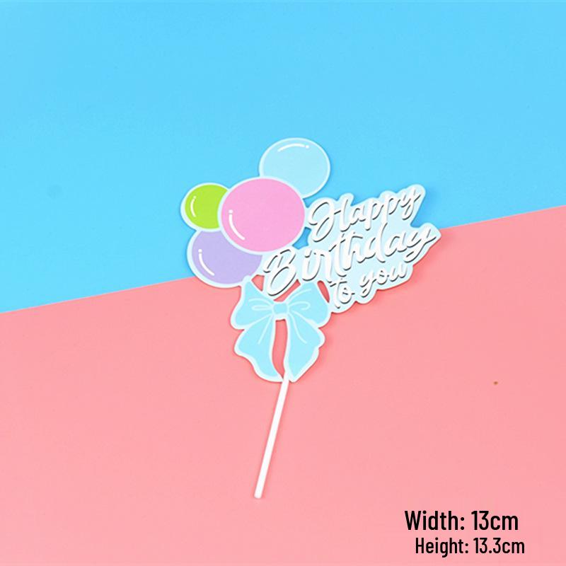 The Little Prince 3D Cake Topper: Christmas Decoration & Happiness Prop