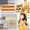 3D Giraffe EVA Magnetic Height Chart for Children's Room