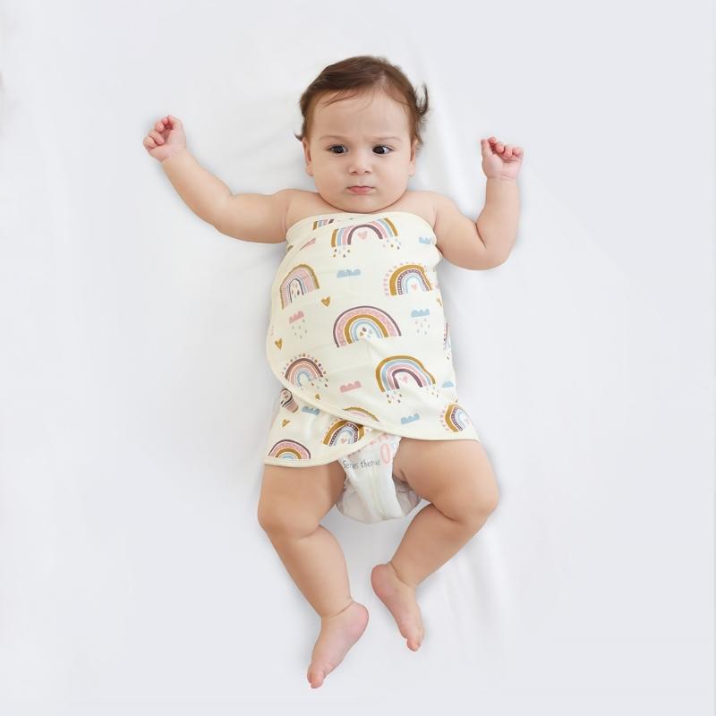 Baby Anti Jump Wrap Cotton Blanket for Newborn Baby Essential Baby Sleep Bag Receiving Blankets Sleeping Bag