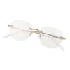 Rimless Photochromic Glasses Tailored for Women Seeking Style and Comfort