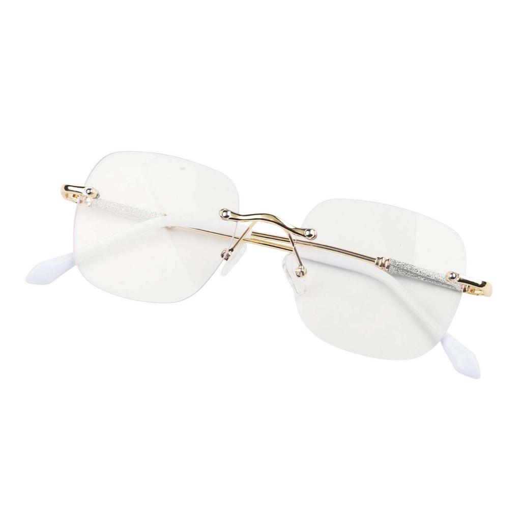 Rimless Photochromic Glasses Tailored for Women Seeking Style and Comfort
