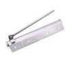 Strength Adjustable Door Automatic Closer Home-use Stainless Steel Spring Silent Door Closer