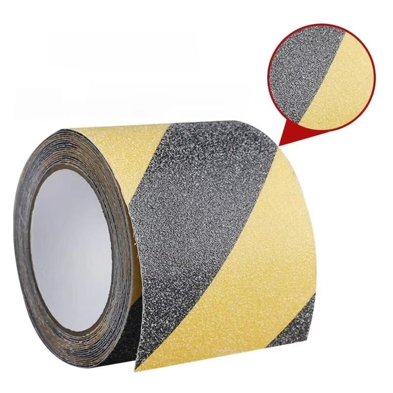 1PC 5mx10cm Anti-slip Tape Outdoor Anti Slip Stickers Anti Slip Strong Adhesive Safety Traction Tape Stairs Floor