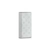 Brazza Classic Monogram Rivestito Edizione Limitata Portafoglio Lungo Multifunzione Portafoglio Uomo Bianco M30298