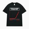 Testicular Injuries In Womans Sport Funny Meme Graphic T-shirt Men Women Harajuku Gothic Retro T Shirt Casual 100% Cotton Tshirt