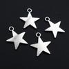 10-50pcs Star Charms Pendant Alloy Metal Crafts Jewelry Making Accessories for Necklace Bracelet Earrings DIY Findings