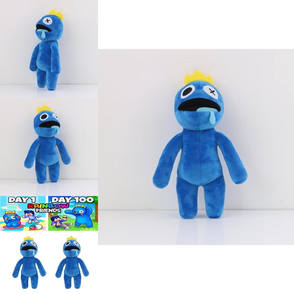 Cute And Soft Roblox Rainbow Friends Plush Toy Stuffed Animal Doll For Kids Gifts