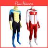 Completo Cosplay Invincible Hero Unisex Comodo Body in Poliestere Spandex Per Tutte le Età