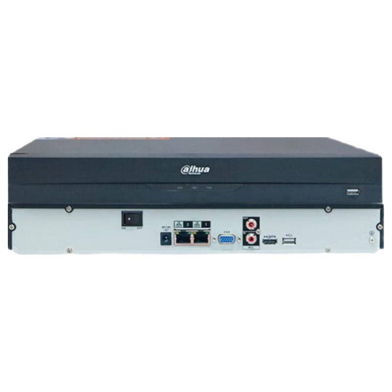 

Dahua 20-Channel 4K NVR with Dual LAN and 2-Bay HDD Support CN plug (adapter included)