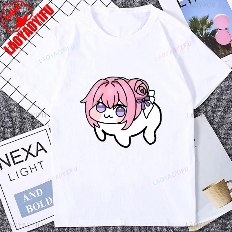 Funny Doro Meme Cosplay T-shirt Nikke Anime Cartoon Game Graphic Csaual Fashion Short Sleeve Tshirt Harajuku Otaku Tees