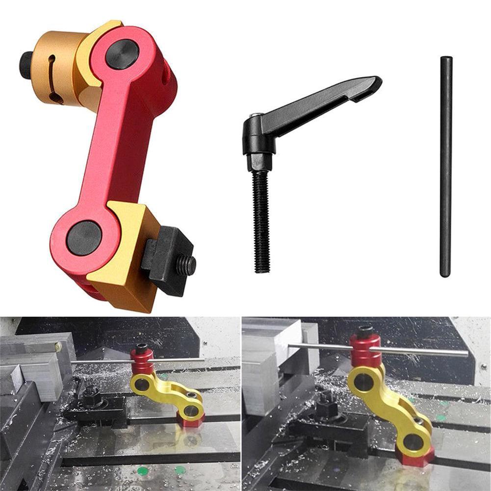 Universal Adjustable Aluminum Alloy CNC Mill Machines Work Stop Locator Tool Part Workpiece For Surface Grinding Milling EDM