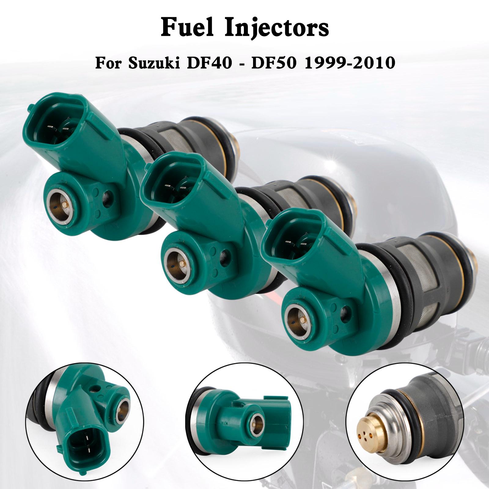 

3PCS New Fuel Injector 15710-87J00 Fit for Suzuki DF40 DF50 1999-2010