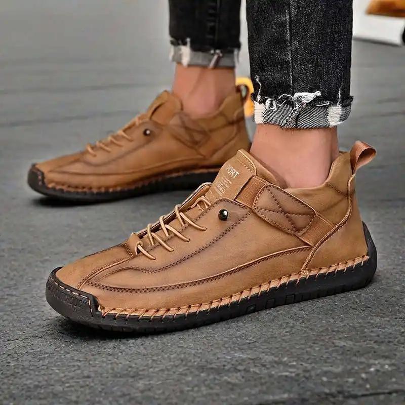 Fashion 48 Flat-heeled Summer Boots Men Ankle Shoes Stylish Shoes For Men Sneakers Sports Popular Goods Foot-wear Design Maker