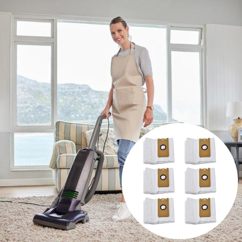 Easy To Installation Leak Proof Vacuum Cleaner Dust Bag for Home Cleaning Robot Vacuum Part Replacement Accessories