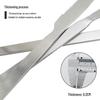 SMVP Stainless Steel Outdoor BBQ Knife & Fork Set - 4x 2-Piece Packs