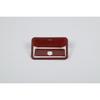 Co-pilot Storage Box Handle Trim Cover For Ford F150 Red Carbon Fiber Accessorie
