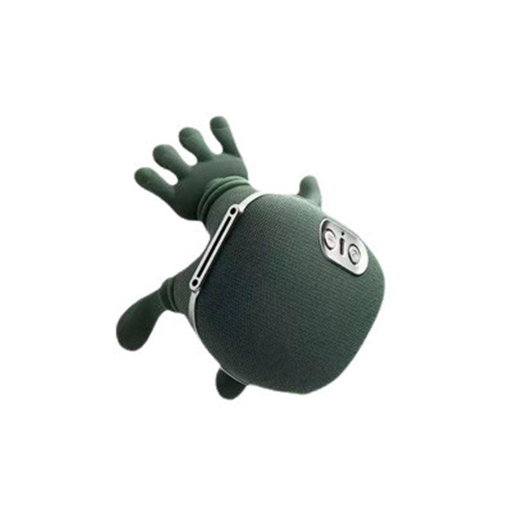Bionic Hand Electric Neck Massager Heating Compress 4D Kneading Massage Pillow Shoulder Massager Wireless USB Rechargeable