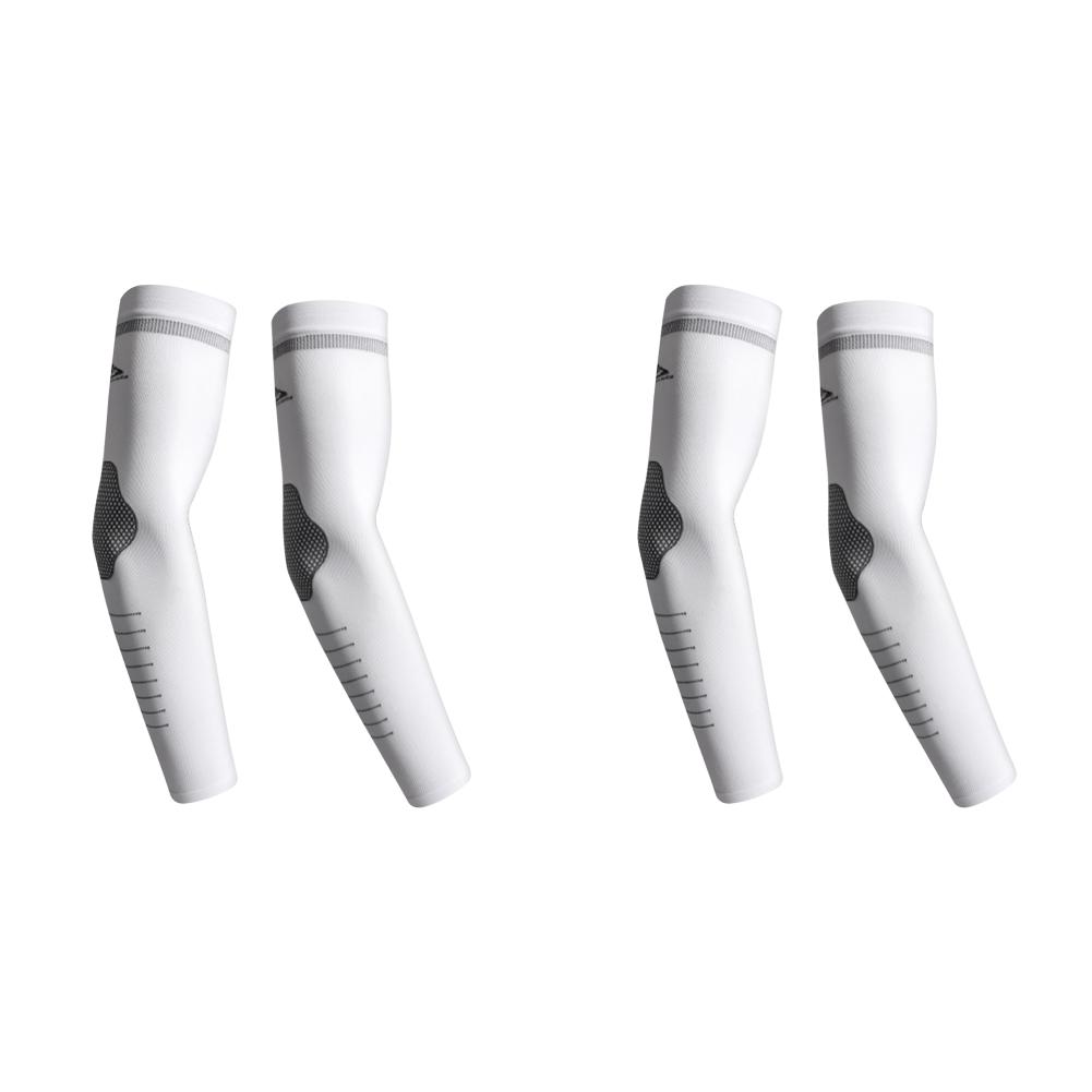 

Спортивная защита рук из ледяного шелка, быстросохнущая, для рыбалки, пешего туризма, бега (белый)