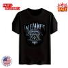 IN FLAMES Band Logo Graphic Inspired T Shirt | Men's Vintage Rock Size S-5XL NEW