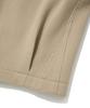 Covernat Wool Half Mac Coat Beige