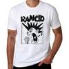 Hokiis Men's T Shirt Rancid Short Sleeve Tee Cotton Novelty T Shirt Undershirts(13)