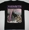 Nazareth Hair of the Dog heren dames T-shirt Zwart Katoen