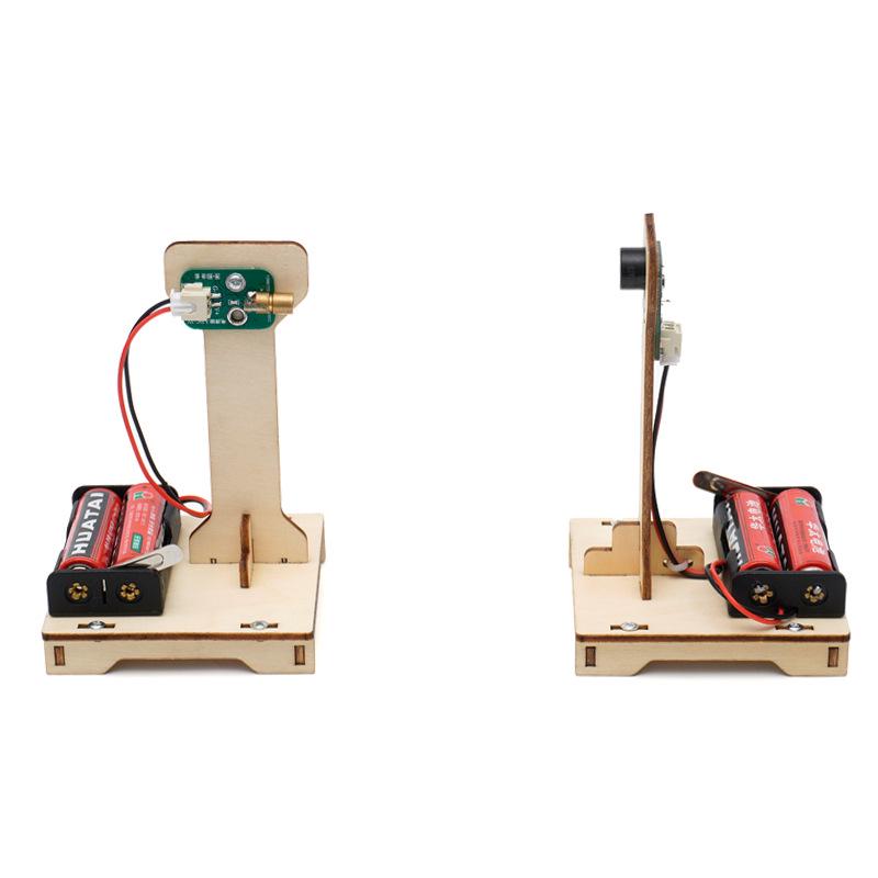 Student Science Kit: Laser Infrared Alarm Technology Experiment Set