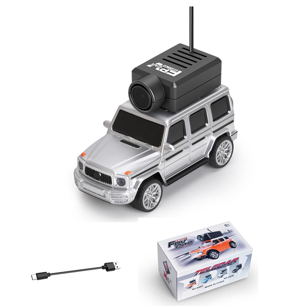 Wltoys 6401 1:64 Mini Rc Cars FPV with Camera Car Full Scale Remote Control Car Machine APP Version Kids Toys for Boy Racing Toy