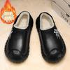 Men's Slippers Winter New Indoor Home Bag Head Waterproof Cotton Shoes Fashion Trend Versatile Casual Tire Trendy Shoes