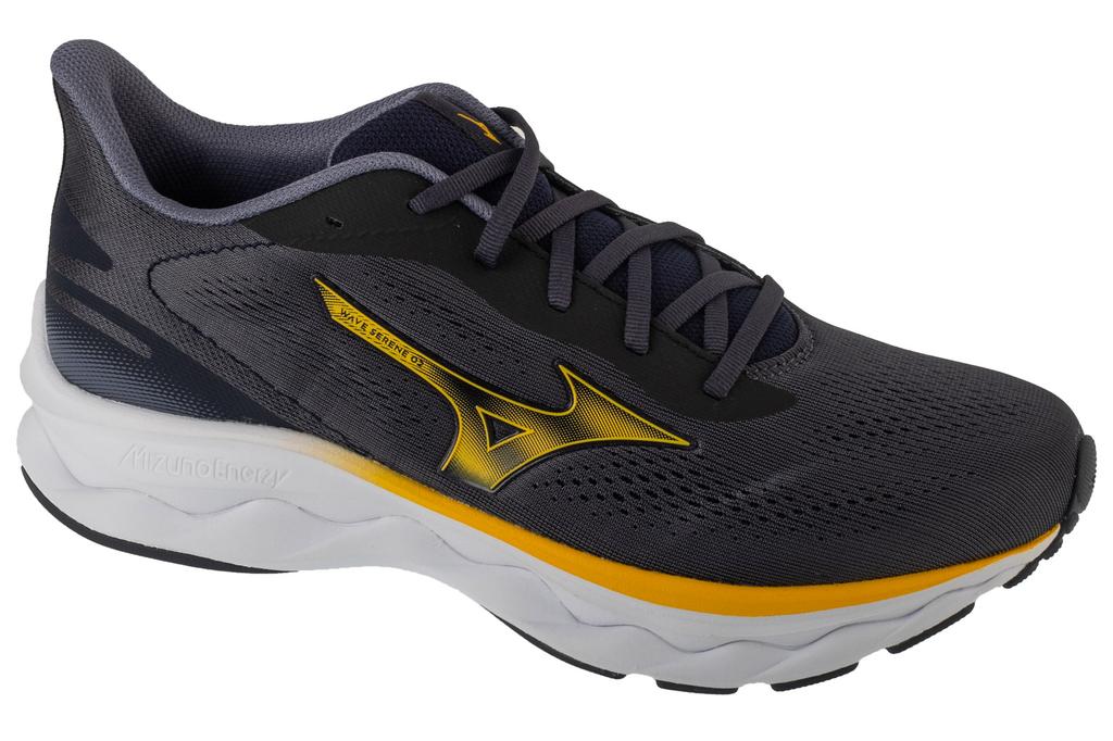 Mizuno Wave Serene 2, Mens grey Running shoes