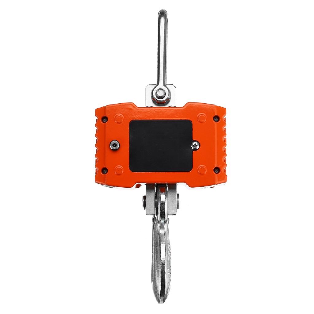 Display a LED HD Bilancia elettronica senza fili con gancio Bilancia digitale sospesa per carichi pesanti Bilancia per gru con telecomando 1000 kg