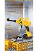 Rechargeable Wireless High-Pressure Car Washer - Lithium Battery Powered High-Power Water Gun for Household Car Cleaning