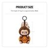 POP MART Happy Halloween Party Series Sitting Pumpkin Vinyl Plush Pendant
