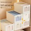 Foldable Oxford Cloth Storage Box with Lid for Clothes and Socks