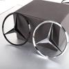 WSDYN1 Hot 2026 New For Benz 70mm 3D Metal Car Styling Engine Hood Badge Decor Sticker for Mercedes Benz E C G M S A B Class W176 W204 