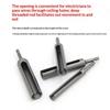 8-19Mm Extended Opening Sleeve Electric Screwdriver Socket Head Hexagon Shank Slotted Drill Bit Socket Wrench Tools