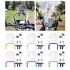Motorcycle Fairing Windshield Extension Spoiler Wind Deflector Cruiser Windscreen Support for Universal Motorbike Comfort