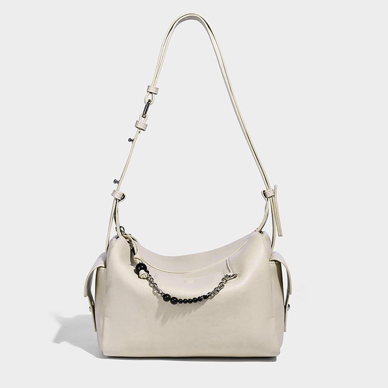 Niche Design Motorcycle Bag for Women 2025 Autumn Winter New Fashion Versatile Large Capacity Single Shoulder High-end Crossbody Bag