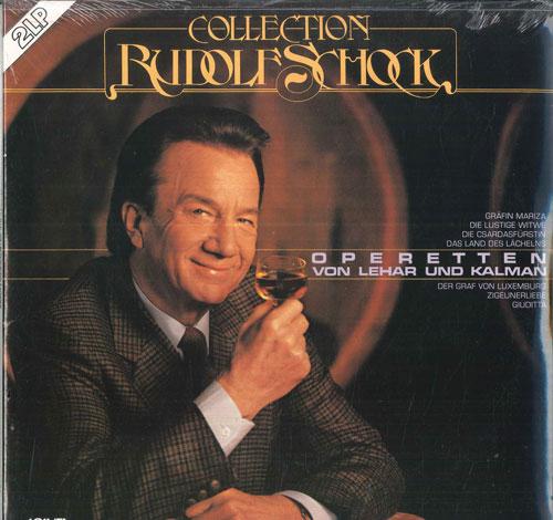 

LP Record RUDOLF SCHOCK - Collection Rudolf Schock - Operette 4023551 ACANTA 1985 Germany Classical Used