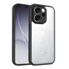 KEYSION Transparent Phone Case for OPPO Reno15 Pro Max 5G Soft Silicone+PC Clear Shockproof Phone Back Cover for OPPO Reno15 F 5G