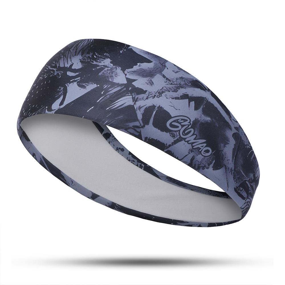 Winter Sports Headbands Warm Sweatband Outdoor Running Yoga Gym Fitness Jogging Skiing Elastic Headwear Sweat Absorption Bandana