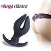 Anal Couple Sharing Expander Waterproof Strong Touch Silicone Dilators
