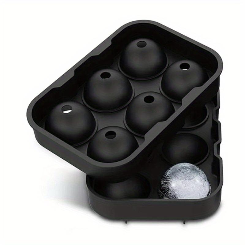 Large Ice Cube Trays Silicone Ice Cube Molds for Freezer with Lid Reusable Whiskey Ice Mold Ball Diamond Ice Mold