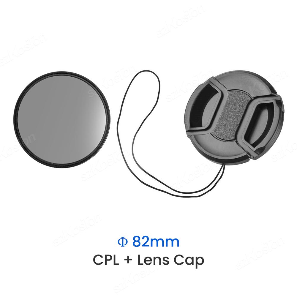 CPL Filter Ultra Slim Optics Multi Coated Circular Polarizer Camera Lens Filter 37mm 49mm 52mm 58mm 67mm 72mm 77mm 82mm