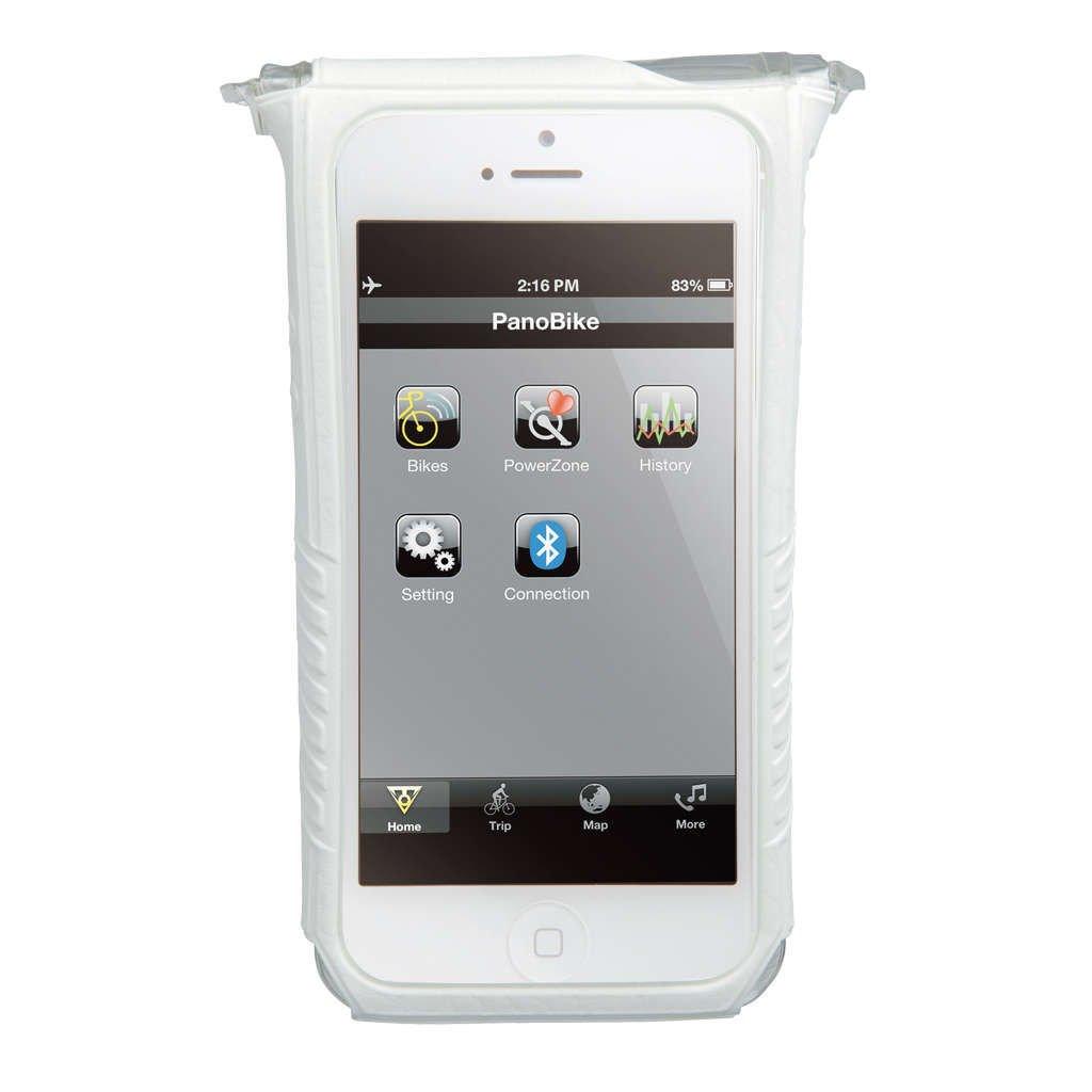 

TOPEAK Smartphone Dry Bag iPhone White (for 5/5S/5C) білий