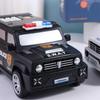 Children Toys Fingerprint Password Password Atm Save Money Swat Car Model Money Saving Box Cash Box Car Model Piggy Bank