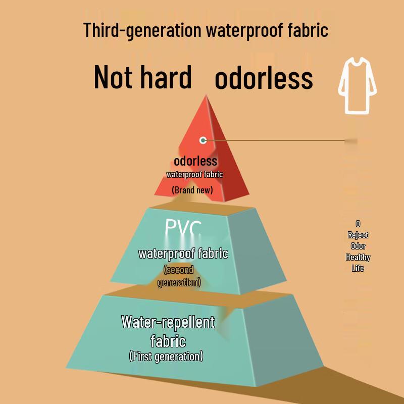 Long-Sleeved Waterproof Work Smock Apron