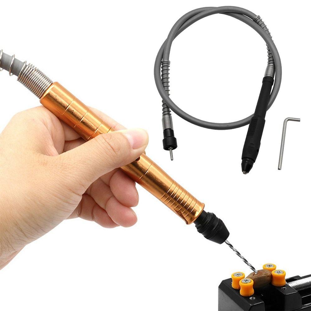 Drill Chuck Flexible Shaft Handle Grip Rotary Tool Shaft New Rotary Tool Accessories Drilling Use