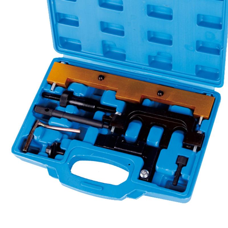 

8 шт. набор инструментов для синхронизации распределительного вала для BMW E87 E46 E60 E9 N42 N46 318I 320I 316I, натяжение и блокировка распредвала двигателя, выравнивание синий